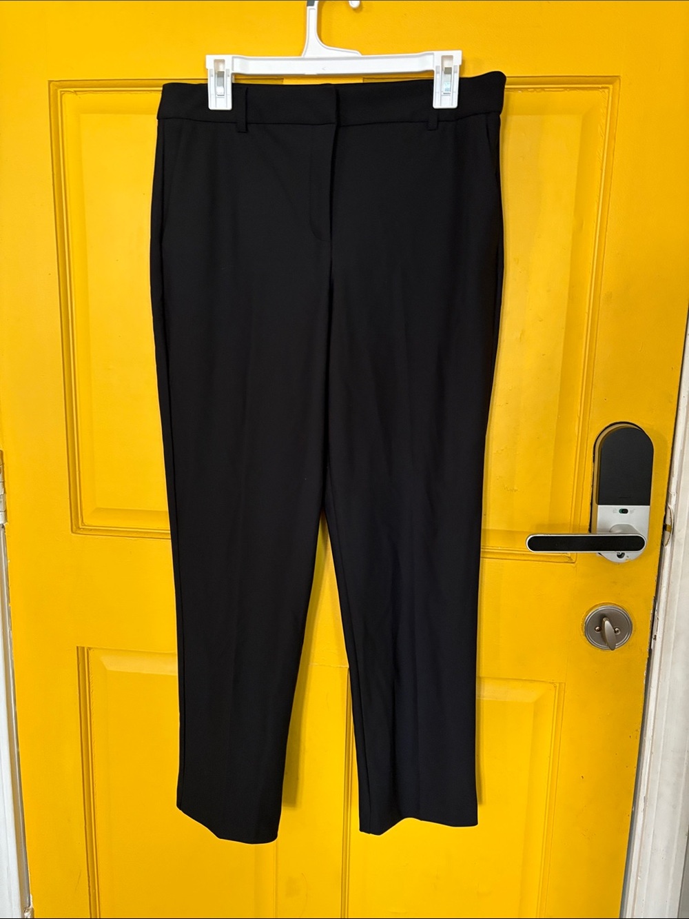 Christian Siriano Black Tailored Dress Trousers